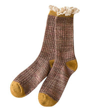 New Arrival Womens Cashmere Wool Thick Warm Socks  Fashion Short Socks Women Female &22 GS
