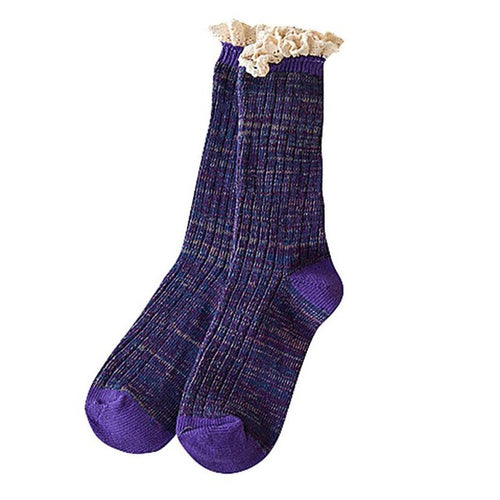 New Arrival Womens Cashmere Wool Thick Warm Socks  Fashion Short Socks Women Female &22 GS