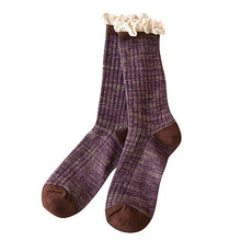 New Arrival Womens Cashmere Wool Thick Warm Socks  Fashion Short Socks Women Female &22 GS