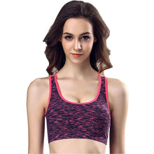 New Brassiere Fitness Bras Woman Padded Cotton Solide Fashion Workout Top Cropped Wire Free Push Up Bra Female #63 GS