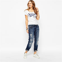 New European Style T shirt Character Letter Print O-neck Short Sleeve Plus Large Size T-shirt Women Casual Tops 60035 GS