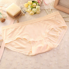 New Fashion Cotton Fiber Underwear Briefs Women Comfortable Sexy Solid Ladies Panties tangas women sexy # GS