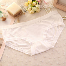 New Fashion Cotton Fiber Underwear Briefs Women Comfortable Sexy Solid Ladies Panties tangas women sexy # GS