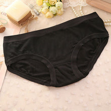 New Fashion Cotton Fiber Underwear Briefs Women Comfortable Sexy Solid Ladies Panties tangas women sexy # GS