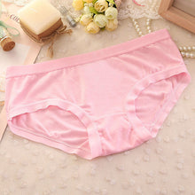 New Fashion Cotton Fiber Underwear Briefs Women Comfortable Sexy Solid Ladies Panties tangas women sexy # GS