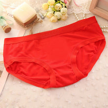New Fashion Cotton Fiber Underwear Briefs Women Comfortable Sexy Solid Ladies Panties tangas women sexy # GS