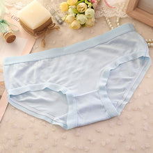 New Fashion Cotton Fiber Underwear Briefs Women Comfortable Sexy Solid Ladies Panties tangas women sexy # GS