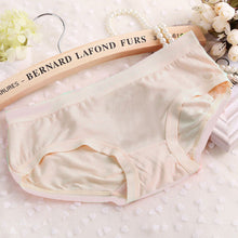 New Fashion Cotton Fiber Underwear Briefs Women Comfortable Sexy Solid Ladies Panties tangas women sexy # GS