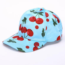 New Fashion Fruit Print Baseball Cap For Women   Sun Hat HipHop Curved Strapback Snapback Hats Cap Female #63 GS