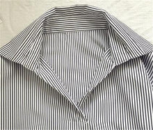 New Fashion Irregular Shirt Woman Tops Casual Long Sleeves Striped Shirt V-neck Ladies Blouses Plaid Clothing 33043 GS