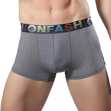 New Fashion Mens Trunks Underwear Soft Spandex Modal Boxers Mens Shorts Pouch Male Boxers Underpants Plus Size L-3XL #23 GS