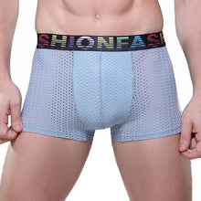 New Fashion Mens Trunks Underwear Soft Spandex Modal Boxers Mens Shorts Pouch Male Boxers Underpants Plus Size L-3XL #23 GS