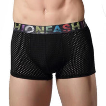 New Fashion Mens Trunks Underwear Soft Spandex Modal Boxers Mens Shorts Pouch Male Boxers Underpants Plus Size L-3XL #23 GS