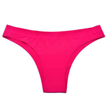 New Fashion Seamless Women Panties Solid Low Waist Sexy Underpanties tangas women sexy Spandex Cotton Briefs S-L GS