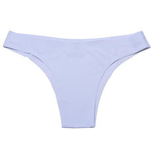 New Fashion Seamless Women Panties Solid Low Waist Sexy Underpanties tangas women sexy Spandex Cotton Briefs S-L GS