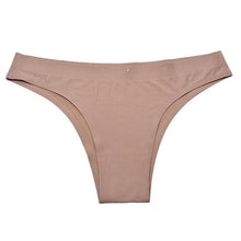 New Fashion Seamless Women Panties Solid Low Waist Sexy Underpanties tangas women sexy Spandex Cotton Briefs S-L GS