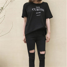 New Fashion Woman Letter Print t-shirt Plus Size T shirts Casual Women Short Sleeve O-neck Tops Tee 72683 GS