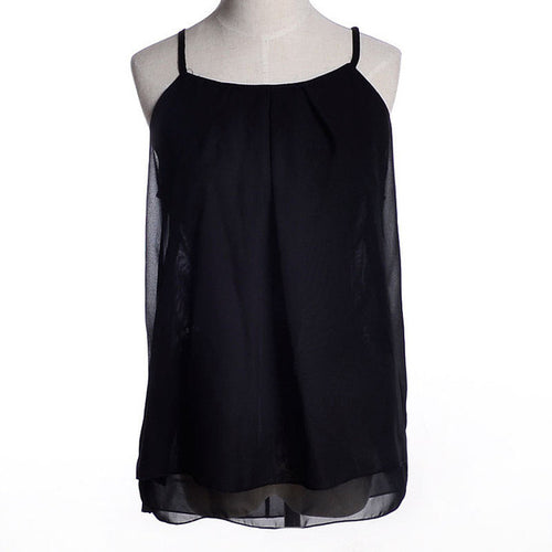 New Fashion Women Female Tops Slash Neck Sleeveless T shirts S-XL Woman Sexy Plus Size Sling Shirt Tee 72497 GS