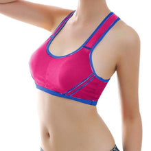 New Fashion Women Fitness Stretch Workout Tank Top Cropped Seamless Racerback Padded Fitness Crop Tops Sportswear Vest &03 GS