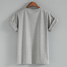 New Fashion Women Summer S-XL T shirts Female Letter Grilboss Print t-shirt Short Sleeve Plus Size Woman tops 72503 GS
