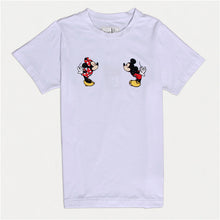 New Fashion Women Summer T shirts Female Funny Cartoon Animal Print t-shirt Short Sleeve Plus Size Woman tops 72459 GS