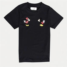 New Fashion Women Summer T shirts Female Funny Cartoon Animal Print t-shirt Short Sleeve Plus Size Woman tops 72459 GS