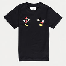New Fashion Women Summer T shirts Female Funny Cartoon Animal Print t-shirt Short Sleeve Plus Size Woman tops 72459 GS