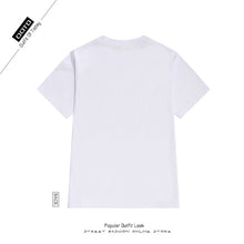 New Fashion Women Summer T shirts Female Letter SMOOCH Rose Floral Print t-shirt Short Sleeve Plus Size Woman tops 72535 GS