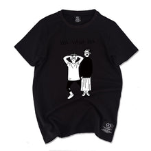 New Fashion Women T shirts Funny Letter Look What Look Print t-shirt Men Top Short Sleeve tshirt Female Unisex tops 72439 GS