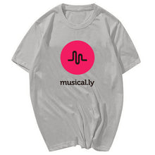 New Fashion Women T shirts Letter Print t-shirt Men Top Short Sleeve Female musical.ly tops 72237 GS