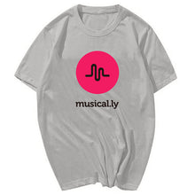 New Fashion Women T shirts Letter Print t-shirt Men Top Short Sleeve Female musical.ly tops 72237 GS