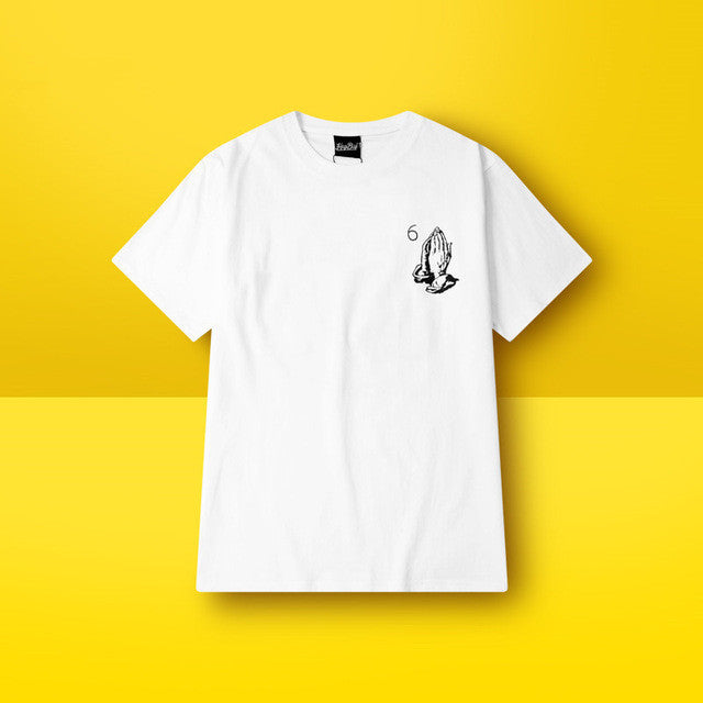 New Fashion Women XS-2XL T shirts Hand Number Print t-shirt Men Top Short Sleeve Female tops 72234 GS