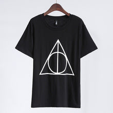 New Fashion Women clothing T shirts Print Tee Geometric T-shirt Women Top Short Sleeve Female tops 71629 GS