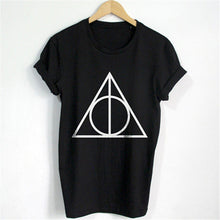 New Fashion Women clothing T shirts Print Tee Geometric T-shirt Women Top Short Sleeve Female tops 71629 GS
