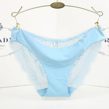 New Fashion Women lace Panties Seamless Cotton Nylon Soft Solid Women's Panties Hollow Out briefs Underwear Women S-XL #23 GS