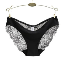 New Fashion Women lace Panties Seamless Cotton Nylon Soft Solid Women's Panties Hollow Out briefs Underwear Women S-XL #23 GS