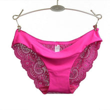 New Fashion Women lace Panties Seamless Cotton Nylon Soft Solid Women's Panties Hollow Out briefs Underwear Women S-XL #23 GS