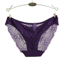 New Fashion Women lace Panties Seamless Cotton Nylon Soft Solid Women's Panties Hollow Out briefs Underwear Women S-XL #23 GS