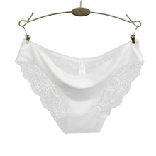 New Fashion Women lace Panties Seamless Cotton Nylon Soft Solid Women's Panties Hollow Out briefs Underwear Women S-XL #23 GS