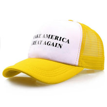 New Fashion unisex Make America Great Again Letter Print hats baseball cap men women snapback caps casquette gorras 1207# GS