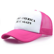 New Fashion unisex Make America Great Again Letter Print hats baseball cap men women snapback caps casquette gorras 1207# GS