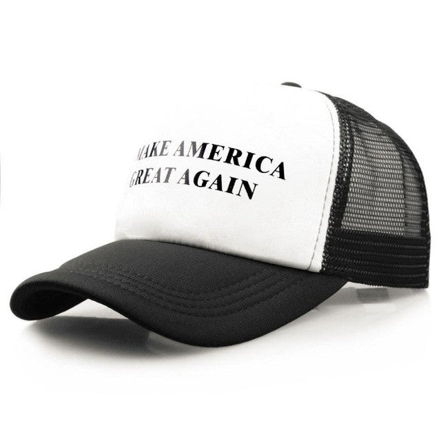 New Fashion unisex Make America Great Again Letter Print hats baseball cap men women snapback caps casquette gorras 1207# GS