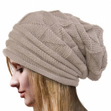 New Fasihon Women Beanies Skullies Female Knit Wool Crochet Cap Hip-Hop   Warm Hats Caps Female 6Colors #03 GS