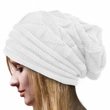 New Fasihon Women Beanies Skullies Female Knit Wool Crochet Cap Hip-Hop   Warm Hats Caps Female 6Colors #03 GS