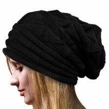 New Fasihon Women Beanies Skullies Female Knit Wool Crochet Cap Hip-Hop   Warm Hats Caps Female 6Colors #03 GS