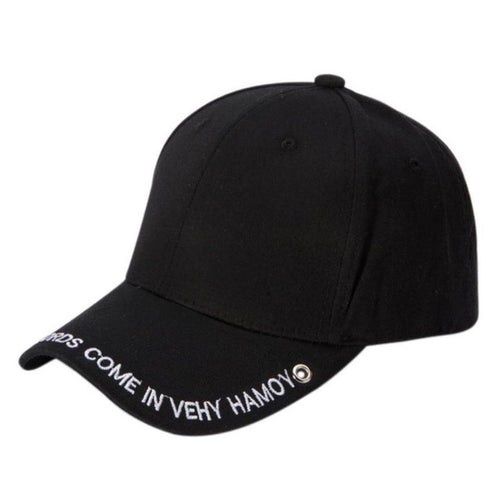 New Letter Embroidery Snapback Hats Women   Hip Hop Caps sun hat Baseball Cap Women Bone Gorras Mujer #417 GS