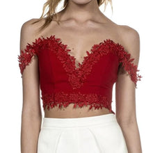 New Sexy Women Lace Splice Tank Tops  Style Slim V-neck Lace Backless Tops Vest Camis &23 GS
