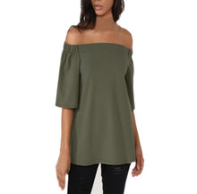 New  t-shirt Women Casual Irregular Off The Shoulder Back Splite O Neck Short Sleeve T-Shirt Tops Tee Shirt Femme #63 GS