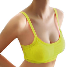 New Women Crop Top Cropped Padded Tank Top Vest Hollow Out Breathable Stretch Women's Fitness Tanks Cropped Feminino &03 GS