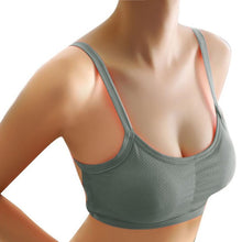 New Women Crop Top Cropped Padded Tank Top Vest Hollow Out Breathable Stretch Women's Fitness Tanks Cropped Feminino &03 GS